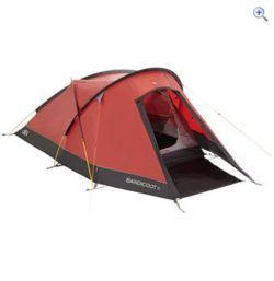 OEX Bandicoot II 2-Person Tent (2015) - Colour: Red And Black